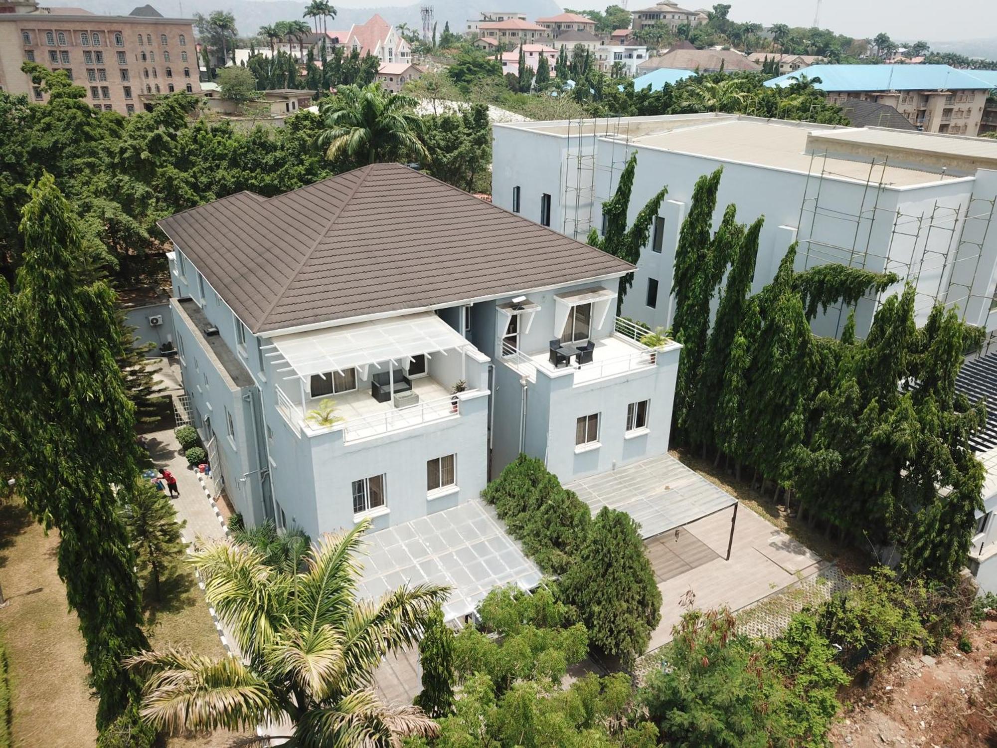 House 24 Hotel Abuja Exterior foto